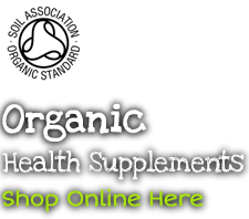 Organic Health Supplements / Soil Association Organic Standards Logo