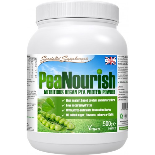PeaNourish v2 (PP500) powder