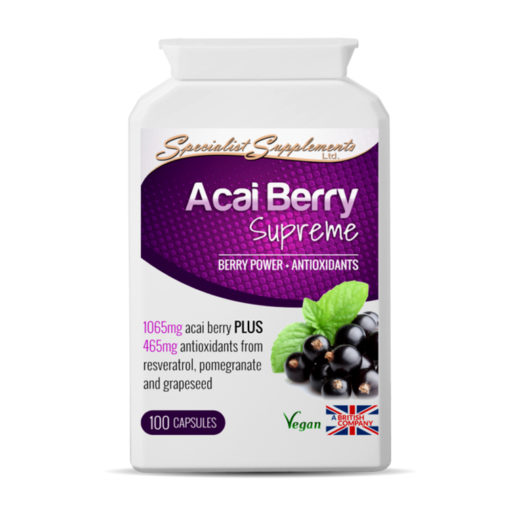 Acai Berry Supreme - Vegan Berry Power / Slimming Aid / Antioxidants Health Supplements