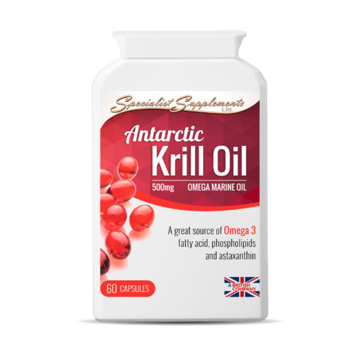 Antarctic Krill Oil - Omega Marine Oil with Omega 3 Oil / Antioxidants Health Supplement