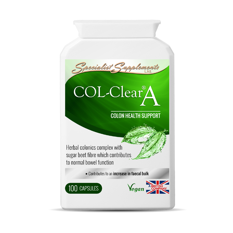 COL-Clear A: Colon Health Support / Colon Cleanse and Detox / Digestive Health / Health Supplements