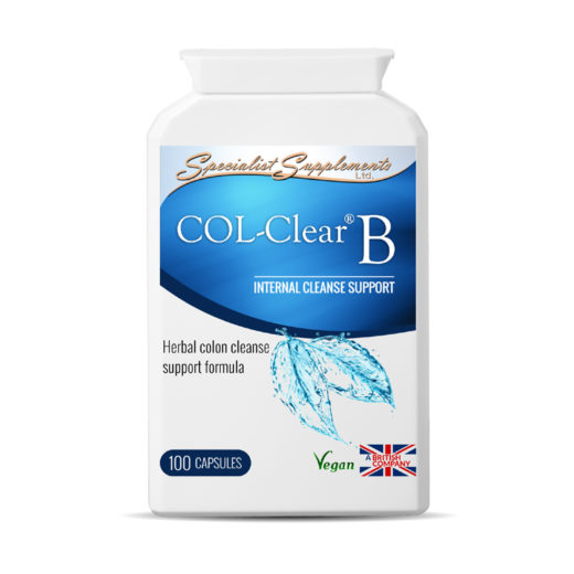 COL-Clear B v2: Herbal Colon Cleanse Support / Digestive Health and Detox / Health Supplements