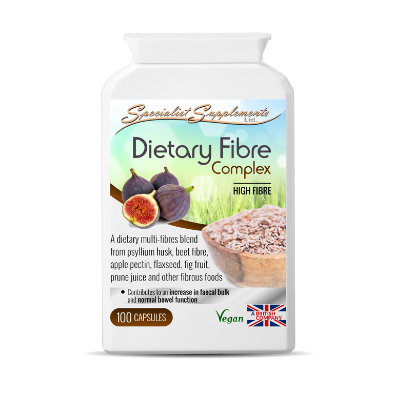 Dietary Fibre Complex - High Fibre Digestive Supplement - Health Supplement