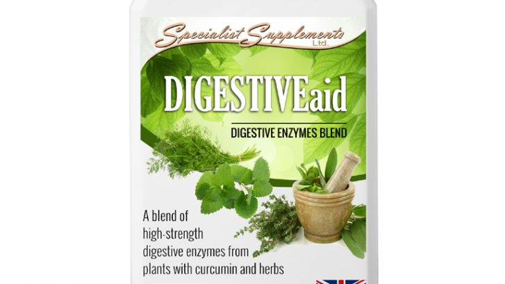DIGESTIVEaid - Digestive enzmes Blend / Digestive Health / Health Supplements