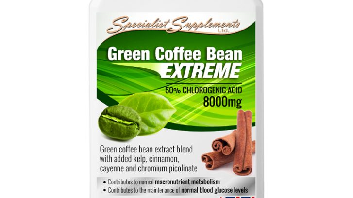 Green Coffee Bean Extreme - Slimming Aid with metabolism support / Health Supplements