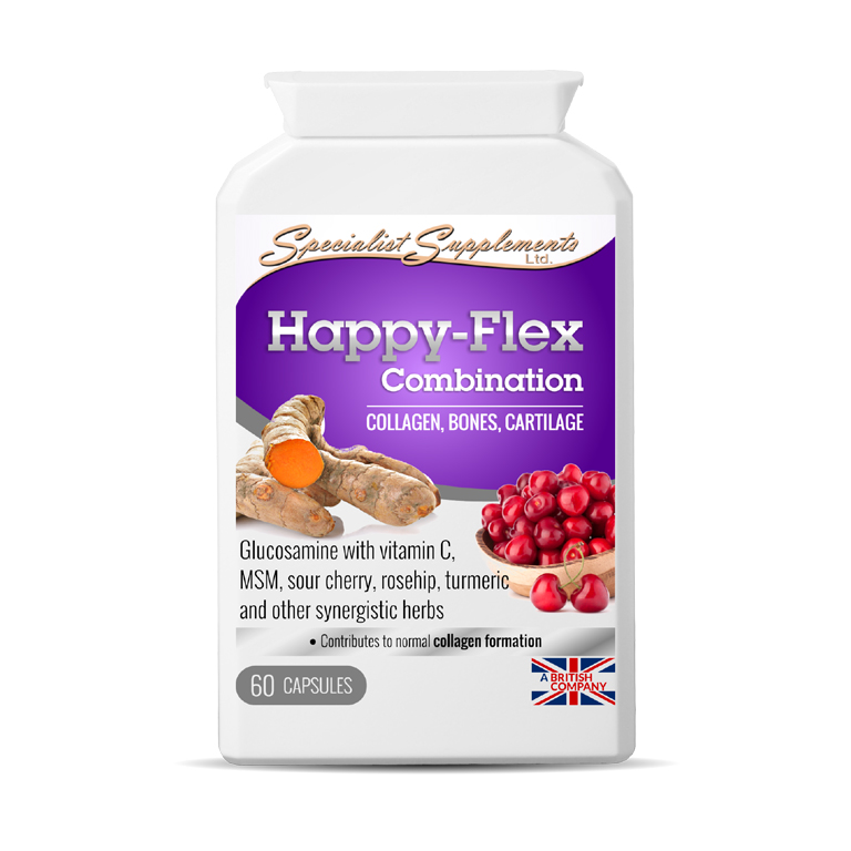 Happy Flex Combination - Joint Care / Collagen, Bones and Cartilage Support / Health Supplements