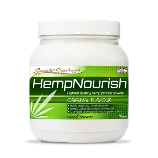 HempNourish - Protein Powder Original Flavour / Muscle, Sports and Fitness / Health Supplements