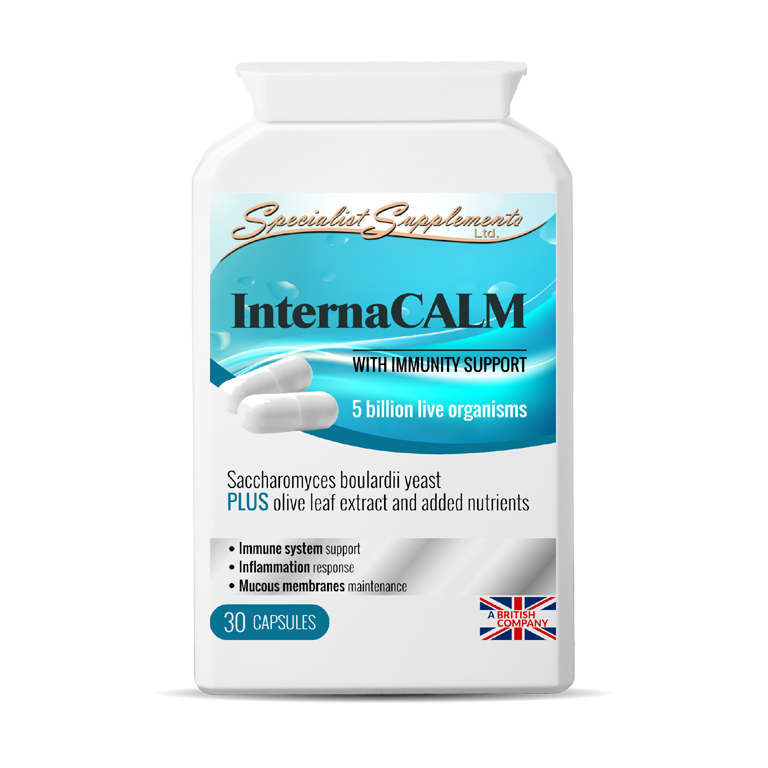 InternaCALM Probiotic with Immunity Support / Inflammation Response / Health Supplement