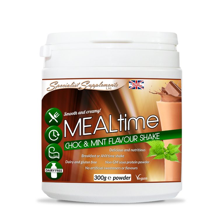 MEALtime chocolate and mint flavour Protein Powder - Muscle, Sports and Fitness / Health Supplement