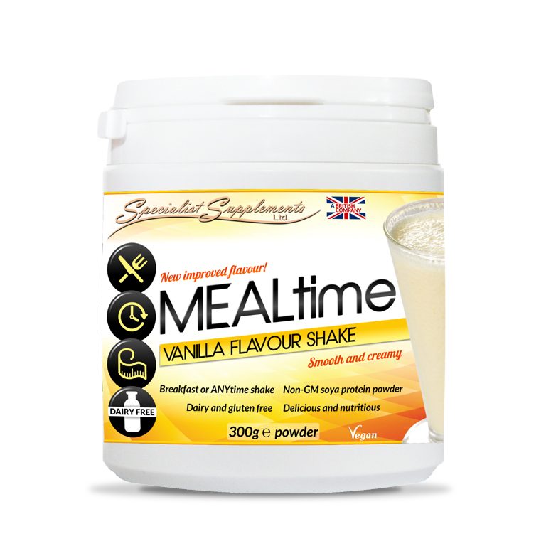 MEALtime Vanilla Flavour Protein Powder - Muscle, Sports and Fitness / Health Supplements
