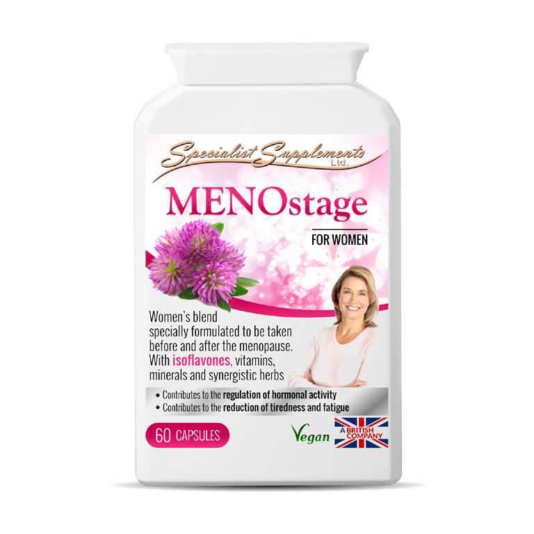 MENOstage - Support during Menopause / Women's Health Supplement