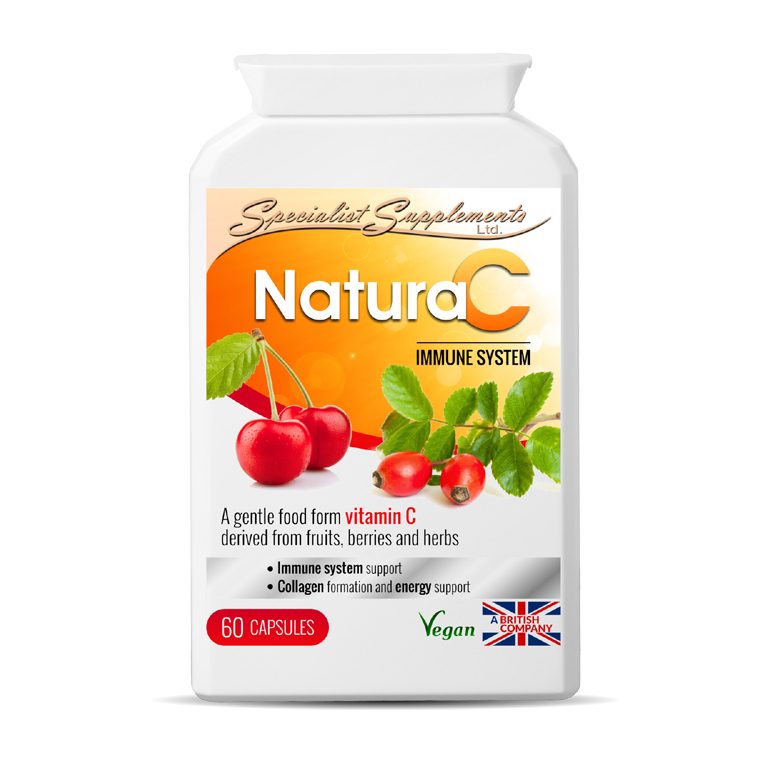 Natura C - Vitamin C Food Form Supplement with Immunity Support