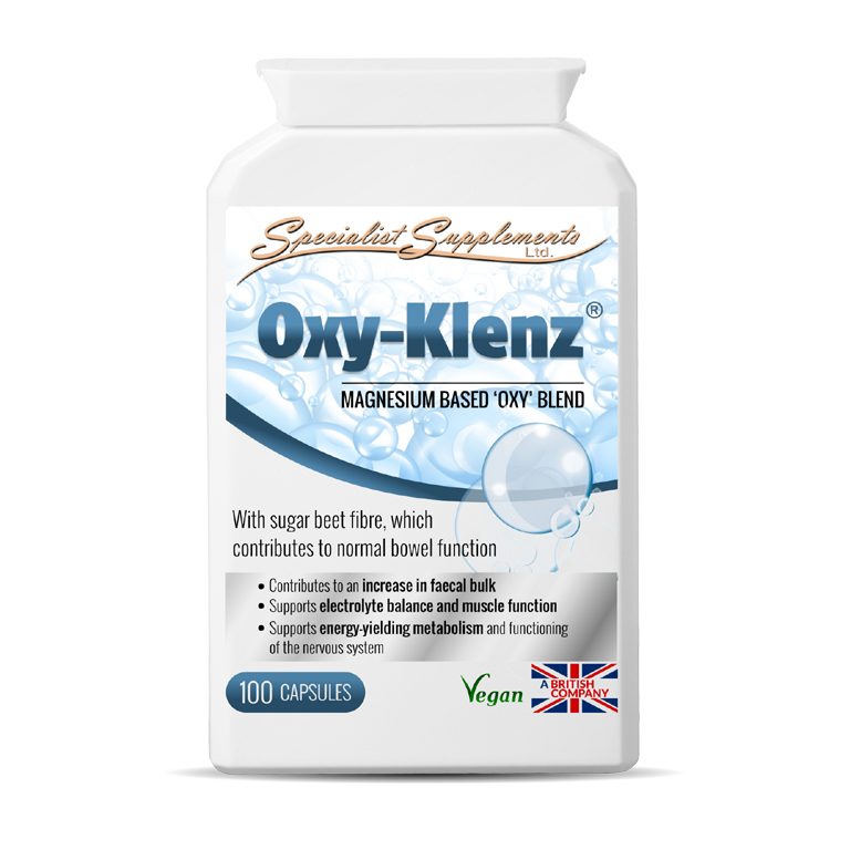OxyKlenz - Magnesium Based / Digestive Health / Cleanse and Detox / Health Supplement