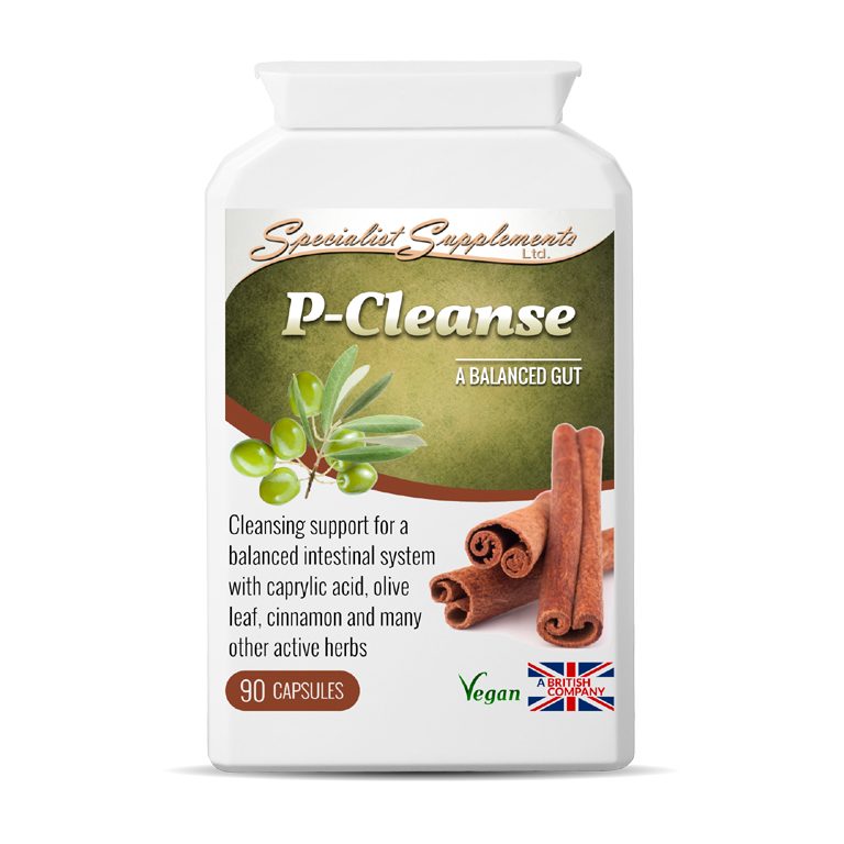 P-Cleanse Digestive Support, Cleanse and Detox / A balanced gut / Health Supplement