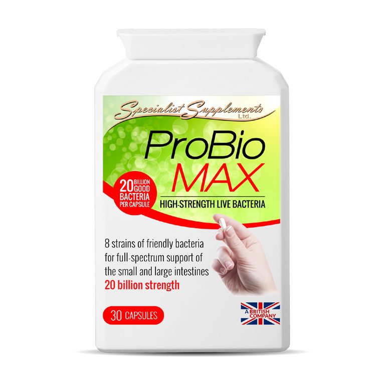 ProBio Max multi live culture combination - Probiotic - Digestive Health Supplement