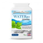 WATERgo women's health supplement - Electrolyte, hormone and fluid maintenance blend.