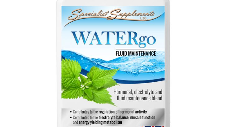 WATERgo women's health supplement - Electrolyte, hormone and fluid maintenance blend.