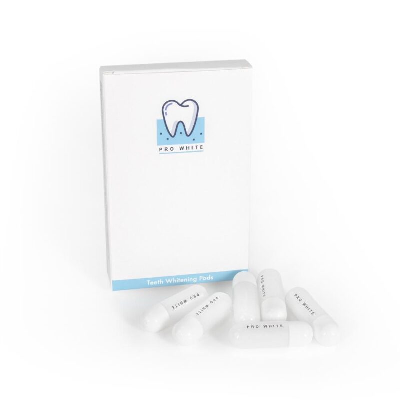 Teeth Whitening Pods